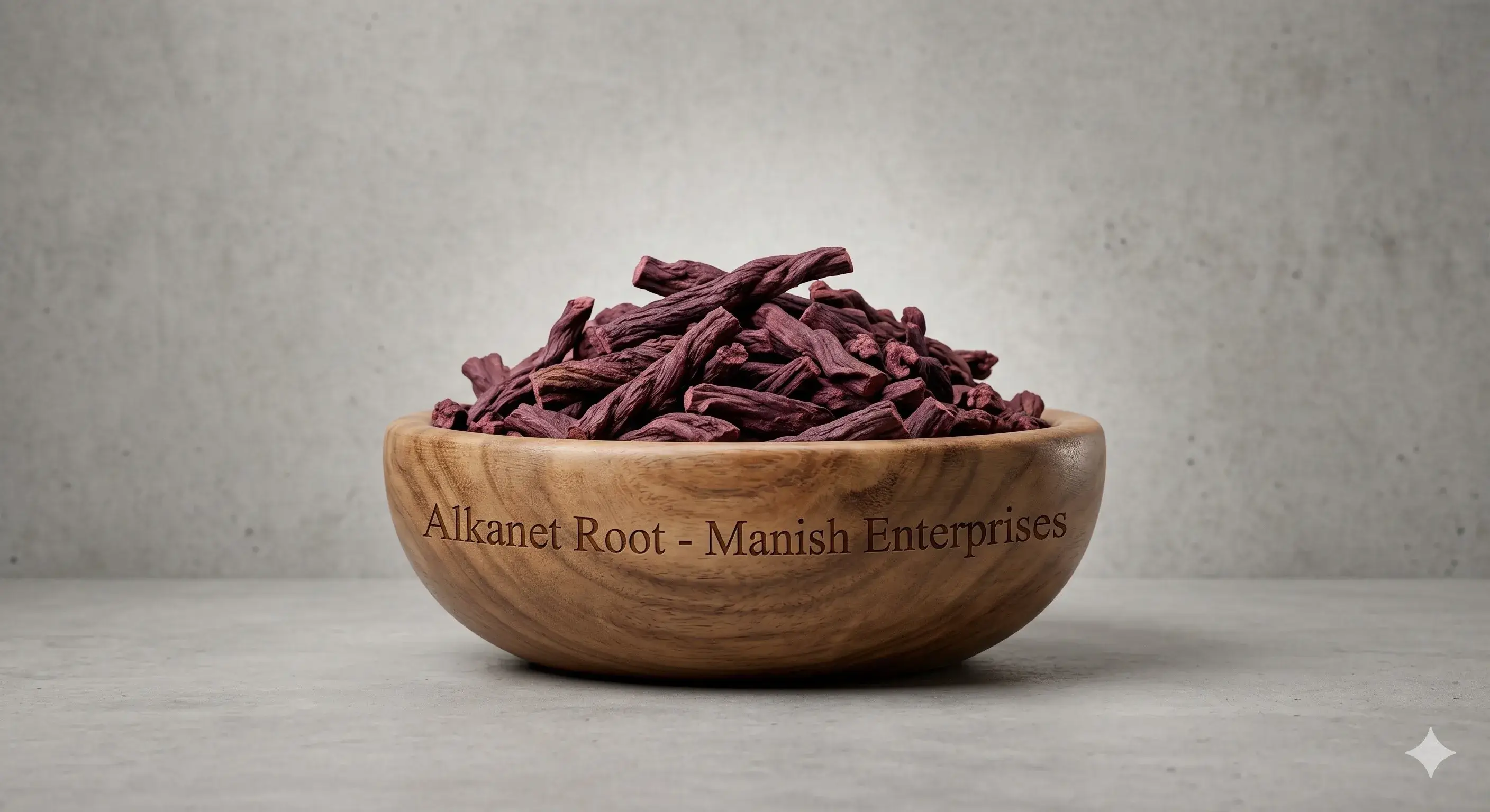 Premium wholesale Ratan Jot alkanet root red dye Neemuch Manish Enterprises