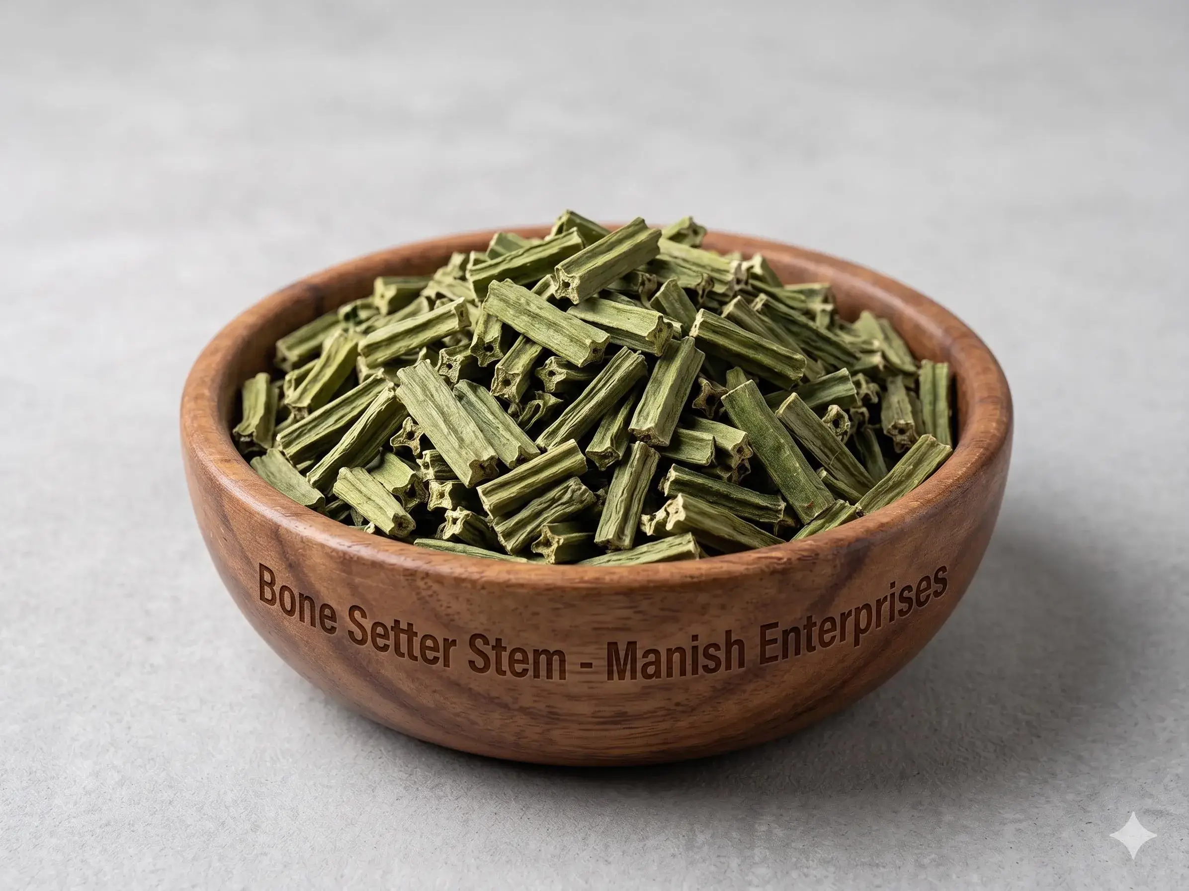 Premium wholesale Hadjod Harjod Cissus quadrangularis stems Neemuch Manish Enterprises