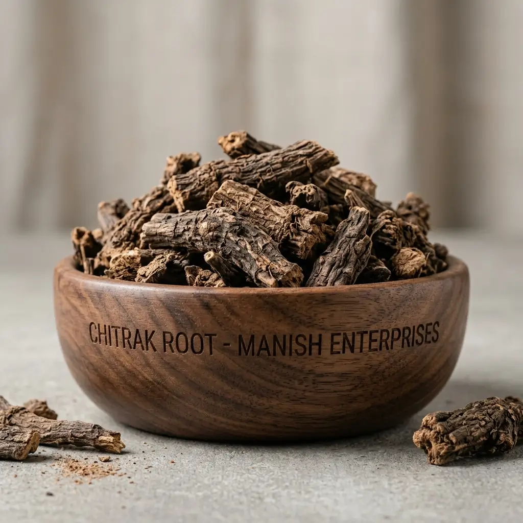 Premium wholesale Chitrak Plumbago zeylanica roots Neemuch Manish Enterprises