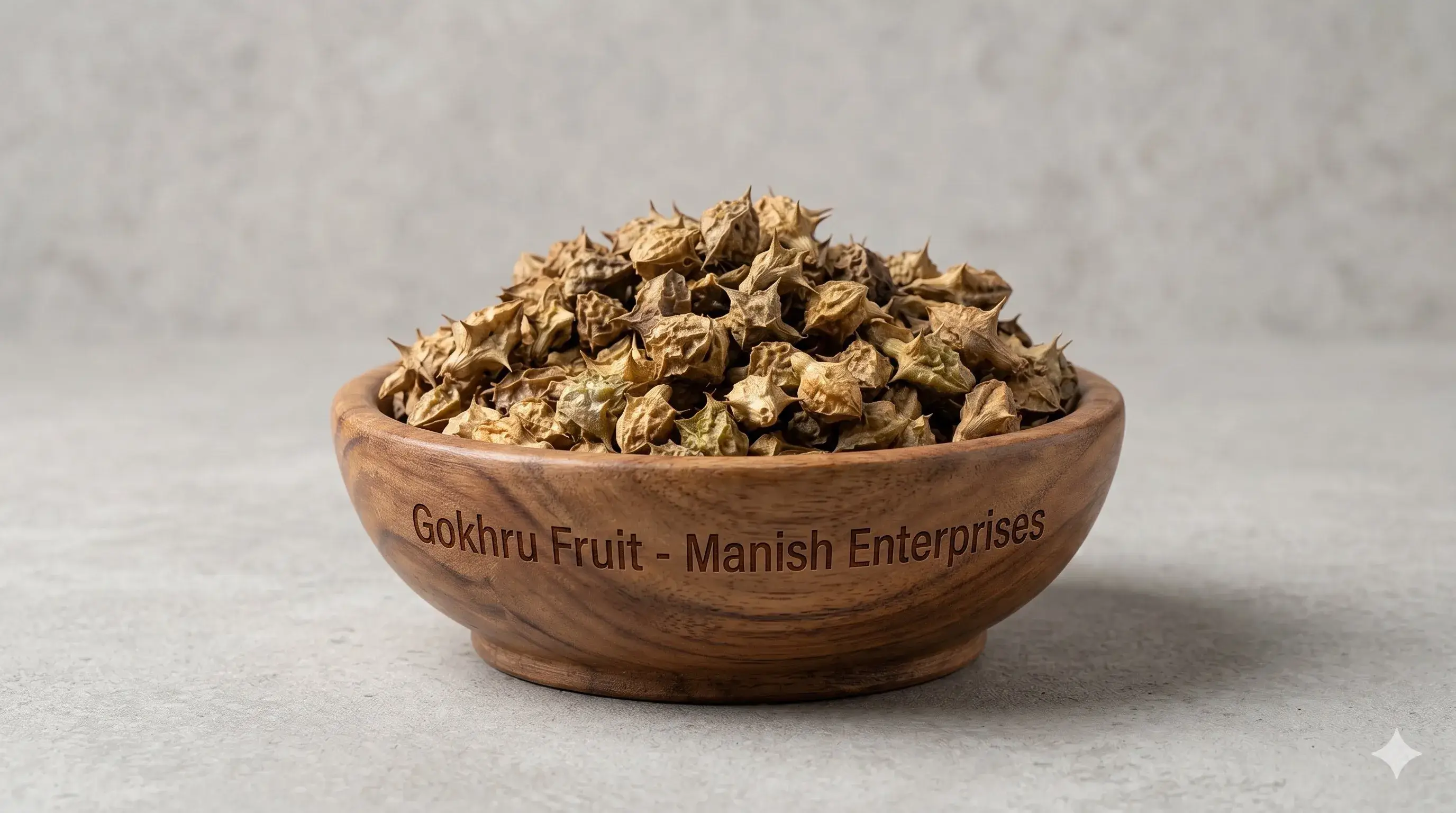 Premium wholesale Gokhru Tribulus terrestris fruits Neemuch Manish Enterprises