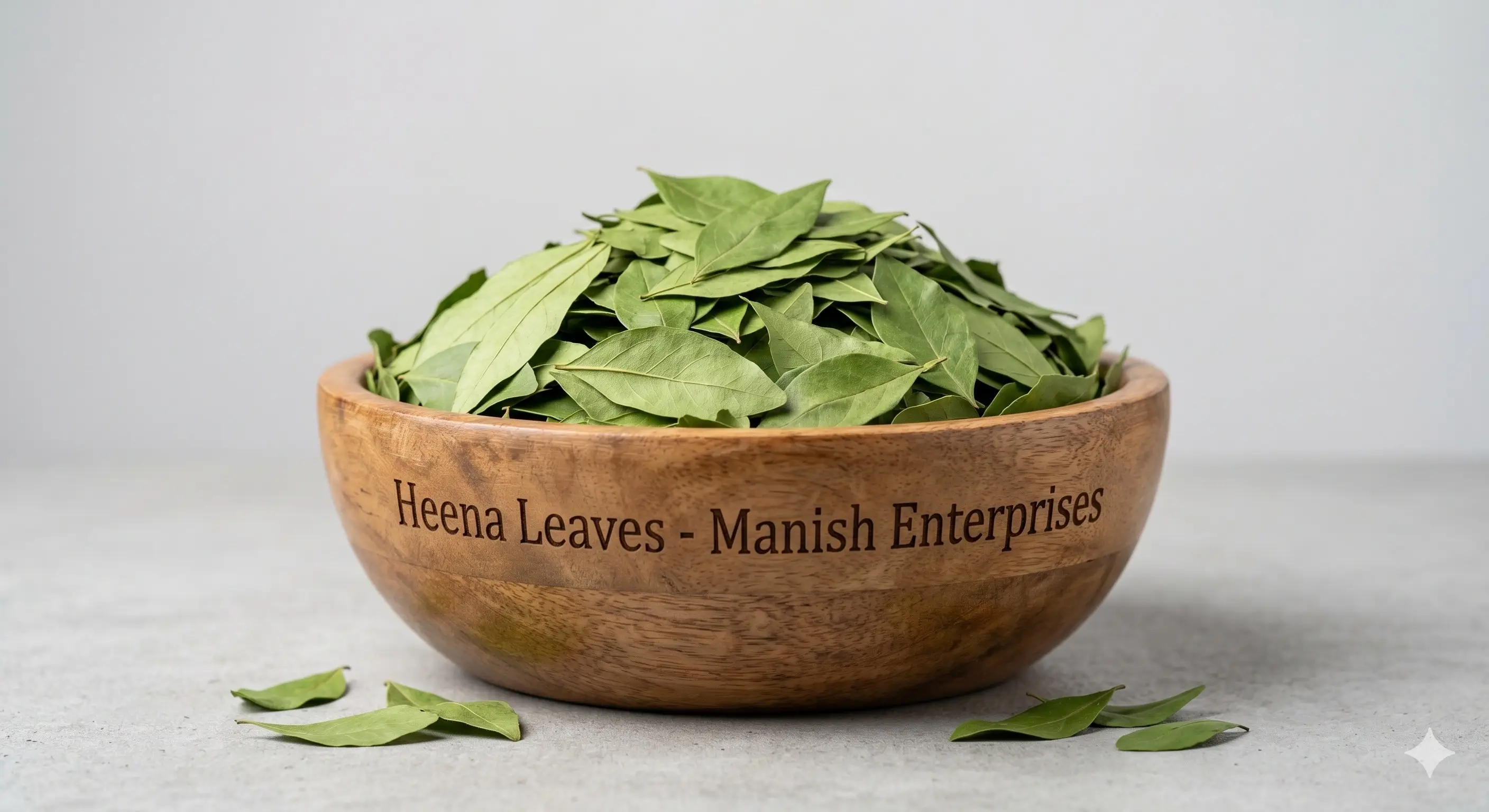 Premium dried Henna leaves wholesale bulk exporter Neemuch Manish Enterprises