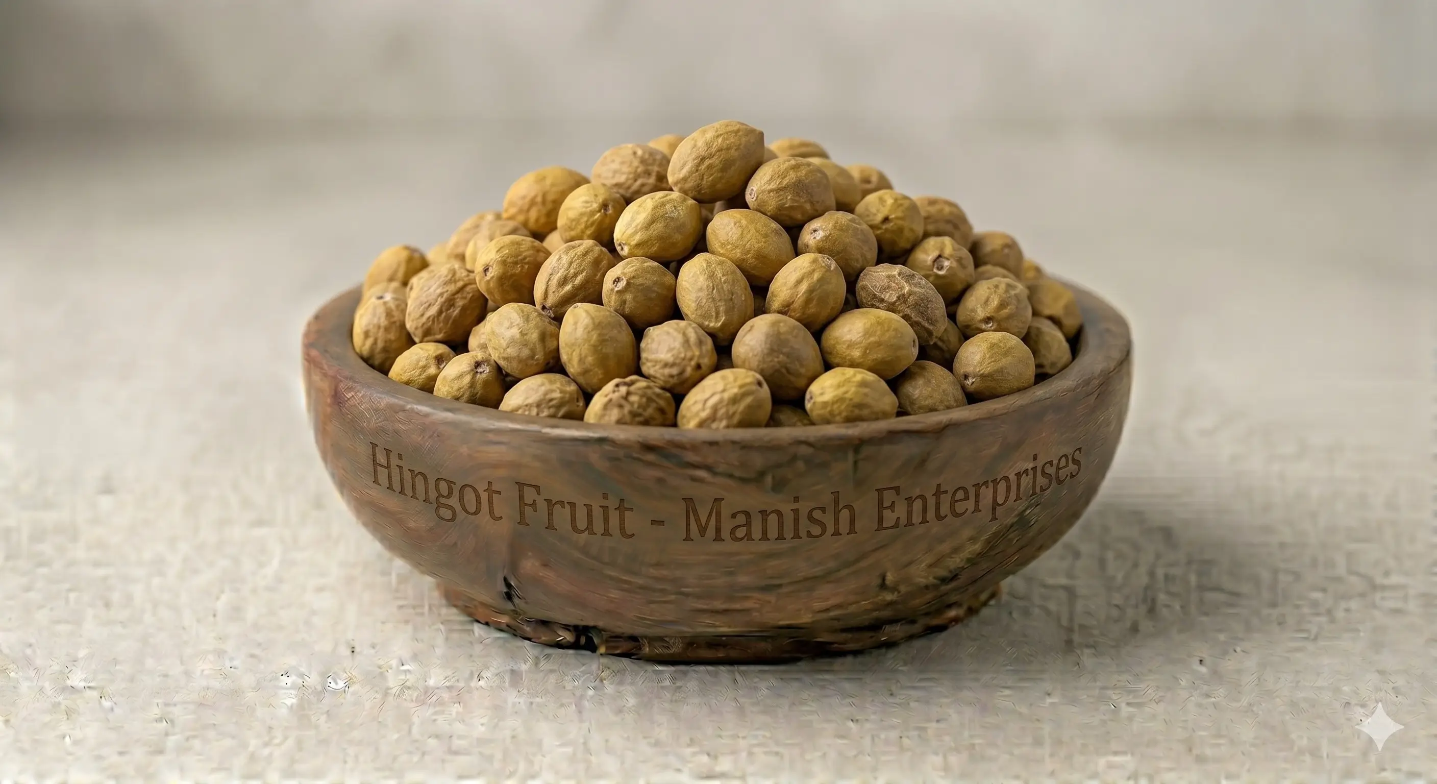 Premium wholesale Hingot Balanites aegyptiaca seeds Neemuch Manish Enterprises