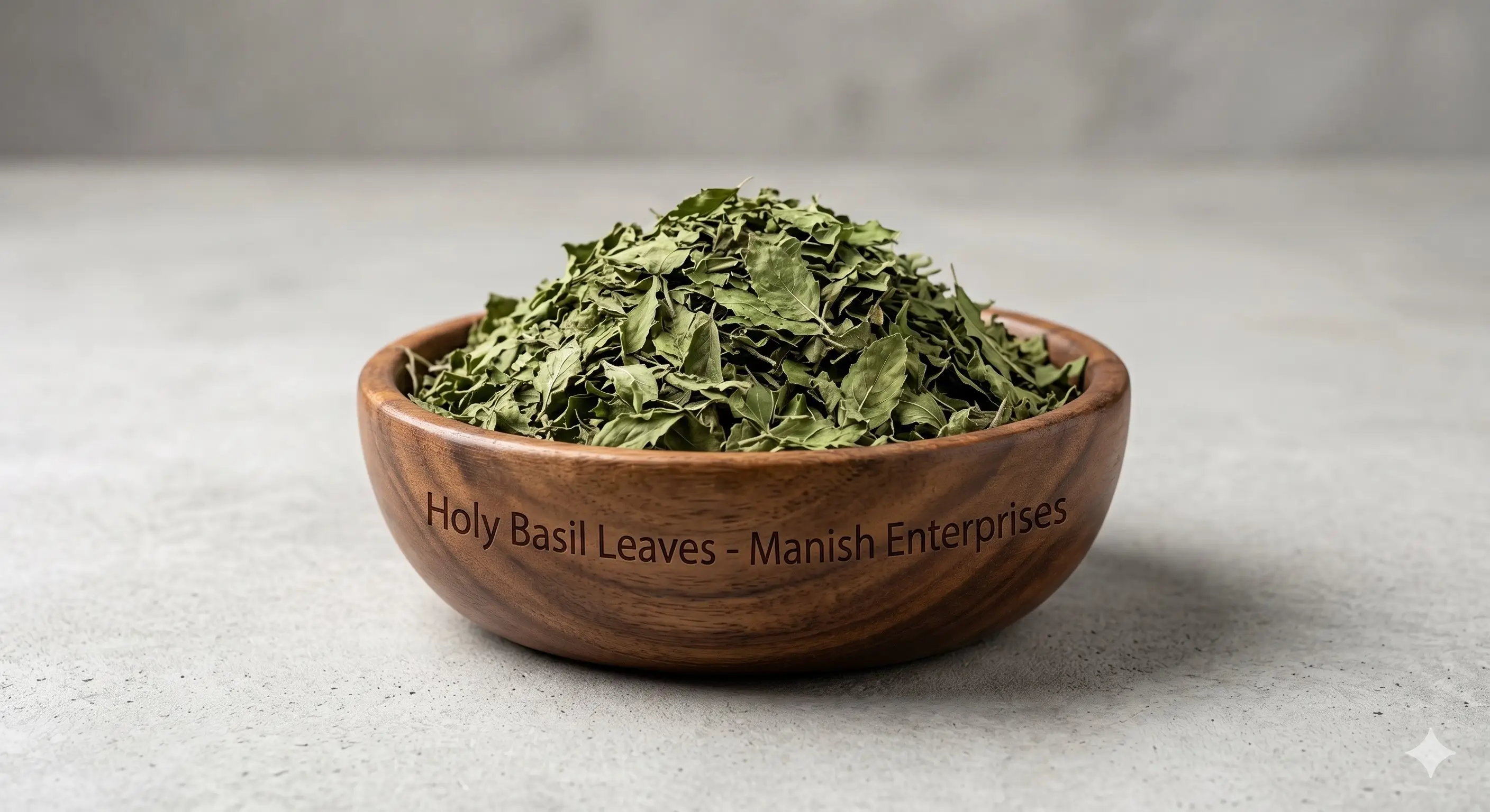 Premium wholesale dried Tulsi leaves whole plant panchang and seeds sourced from Neemuch