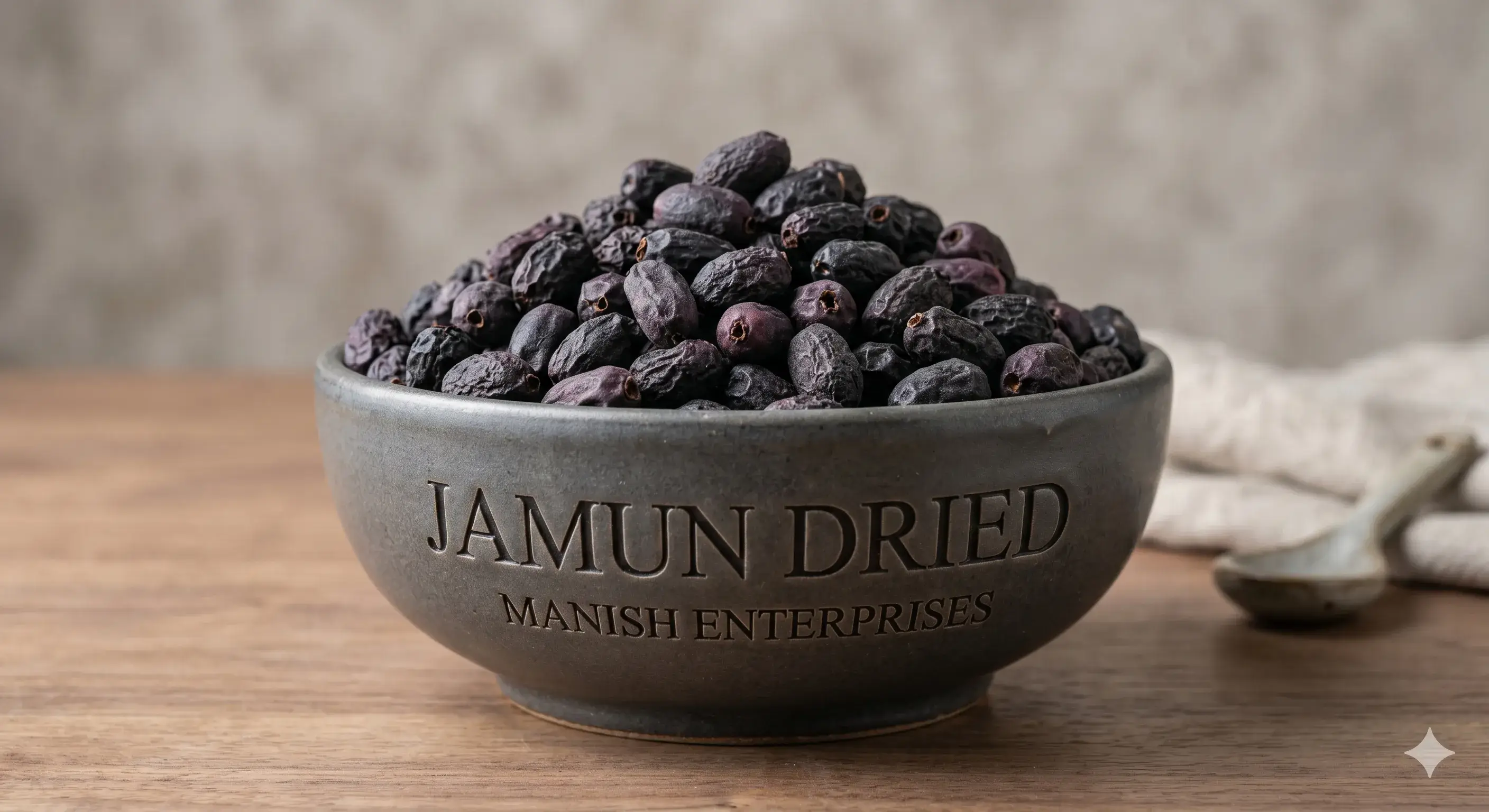 Premium wholesale Jamun dried seeds Syzygium cumini Neemuch Manish Enterprises