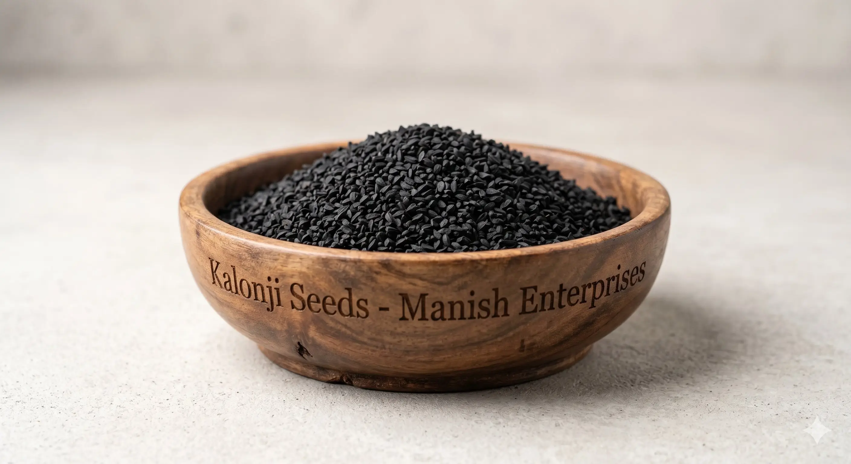 Premium wholesale Kalonji Nigella seeds sortex clean Neemuch Manish Enterprises