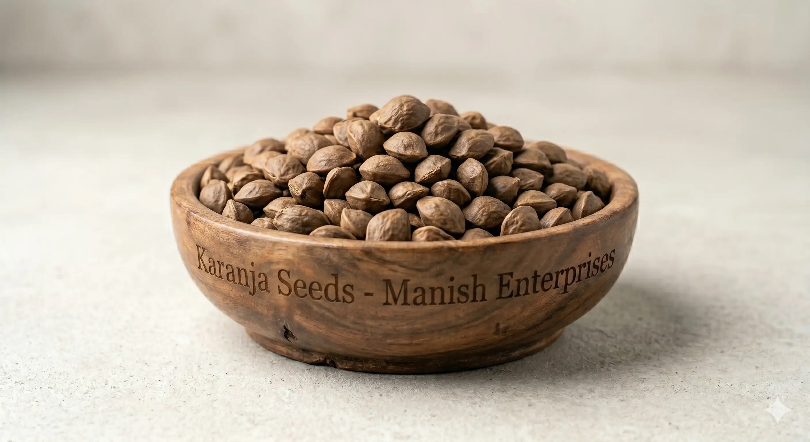 Premium B2B wholesale Karanj Pongamia pinnata seeds Neemuch Manish Enterprises