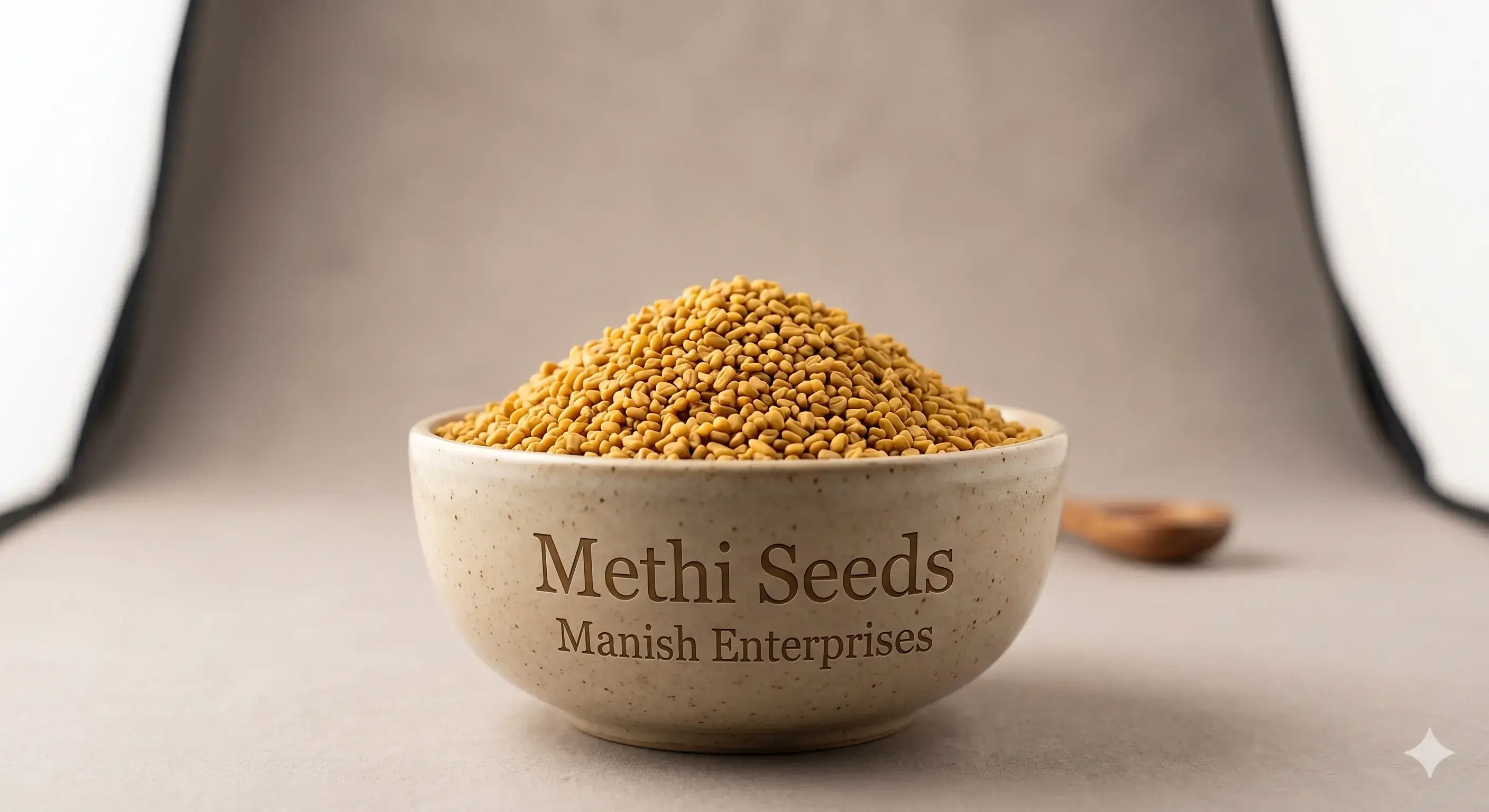 Premium wholesale Methi fenugreek seeds sortex bold Neemuch Manish Enterprises