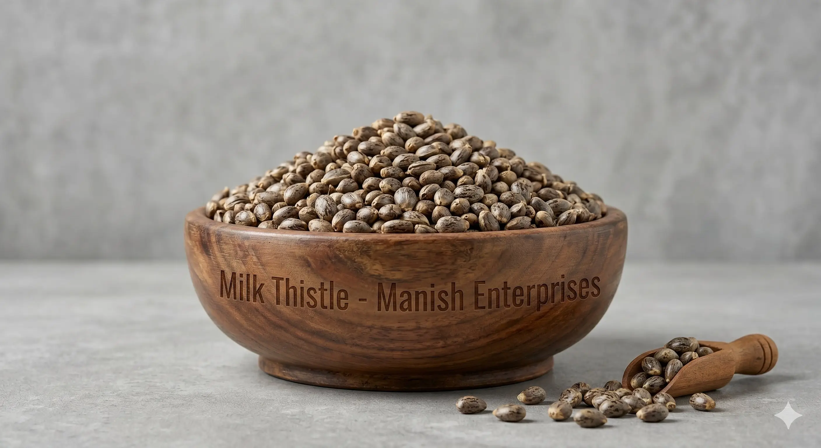 Premium wholesale Milk Thistle Silybum marianum seeds Neemuch Manish Enterprises