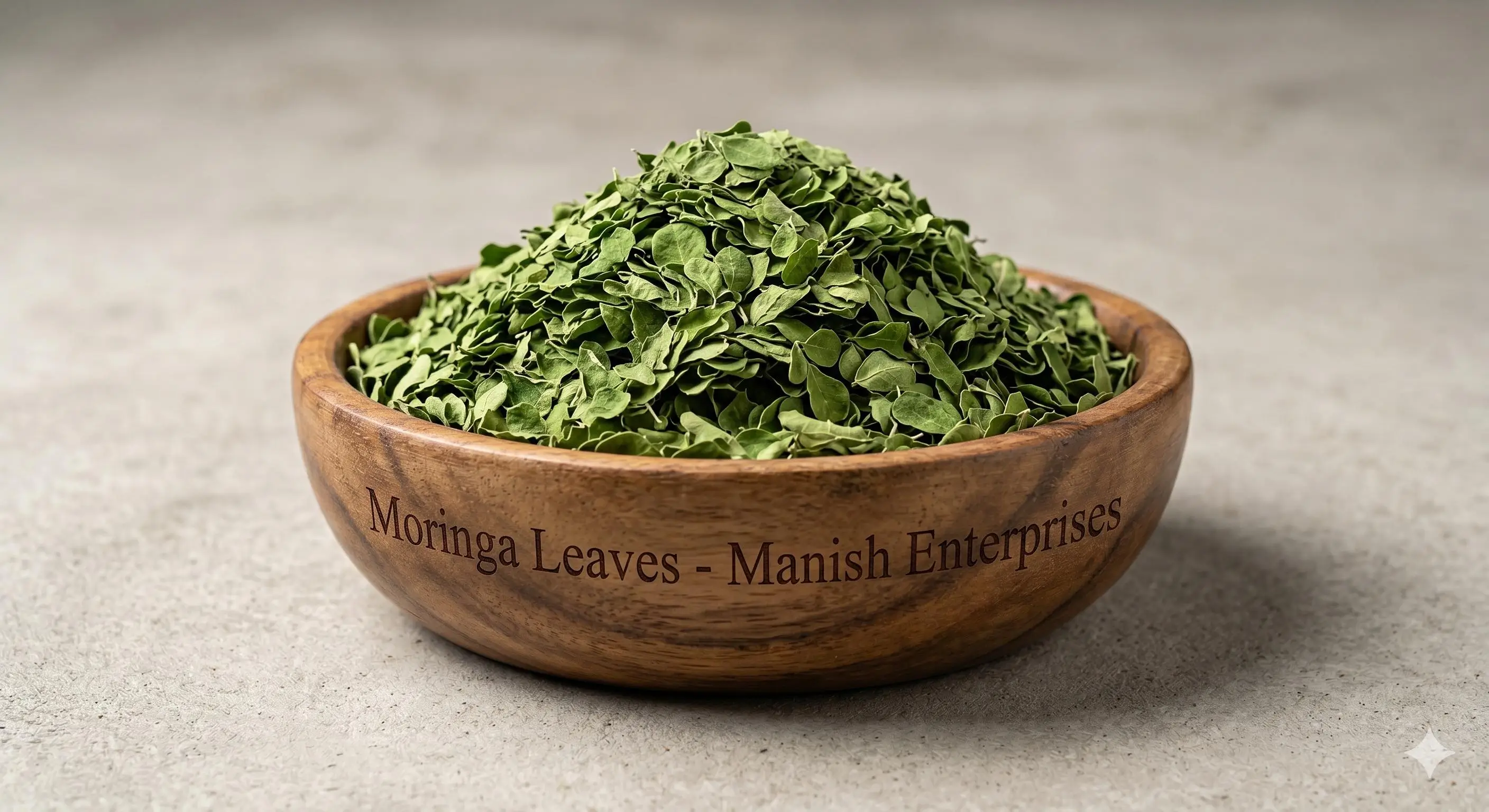 Premium wholesale Moringa oleifera leaves organic Neemuch Manish Enterprises