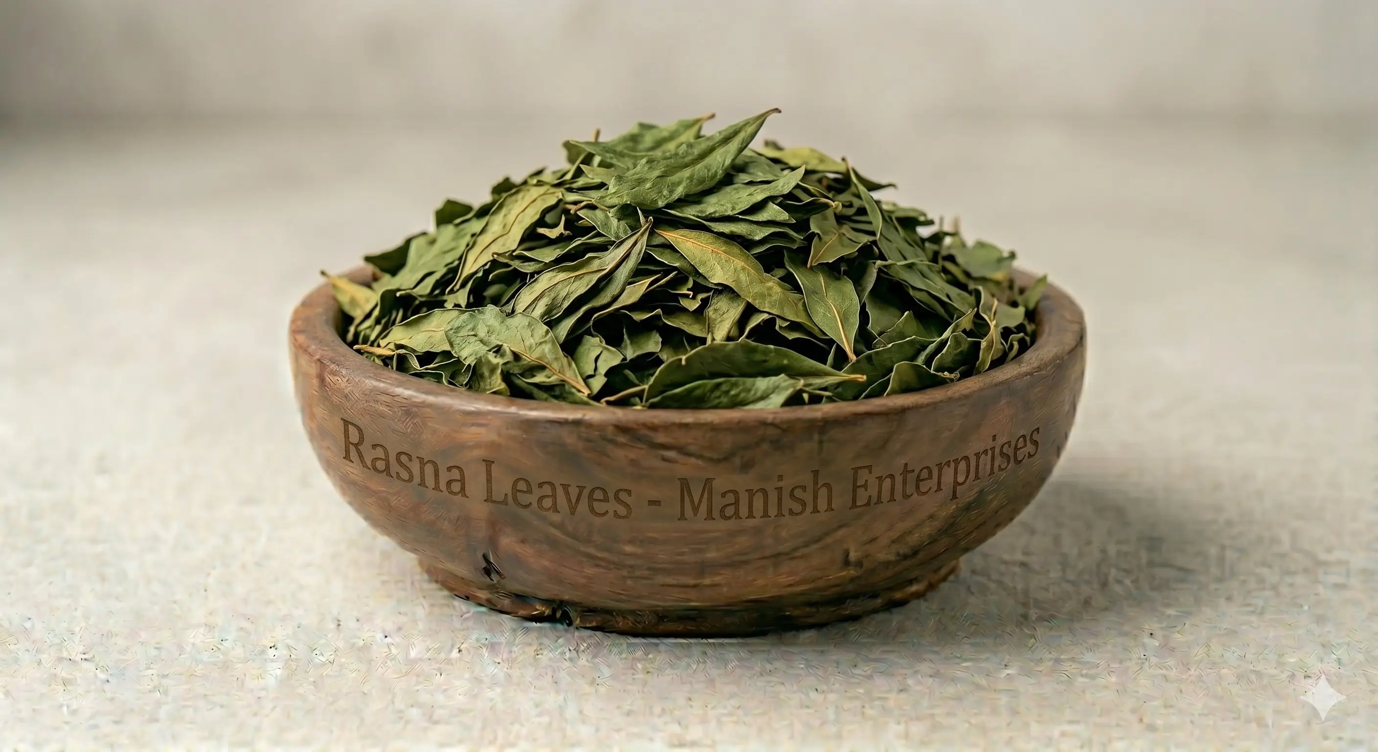 Premium wholesale Rasna Leaves Pluchea lanceolata dried Neemuch Manish Enterprises