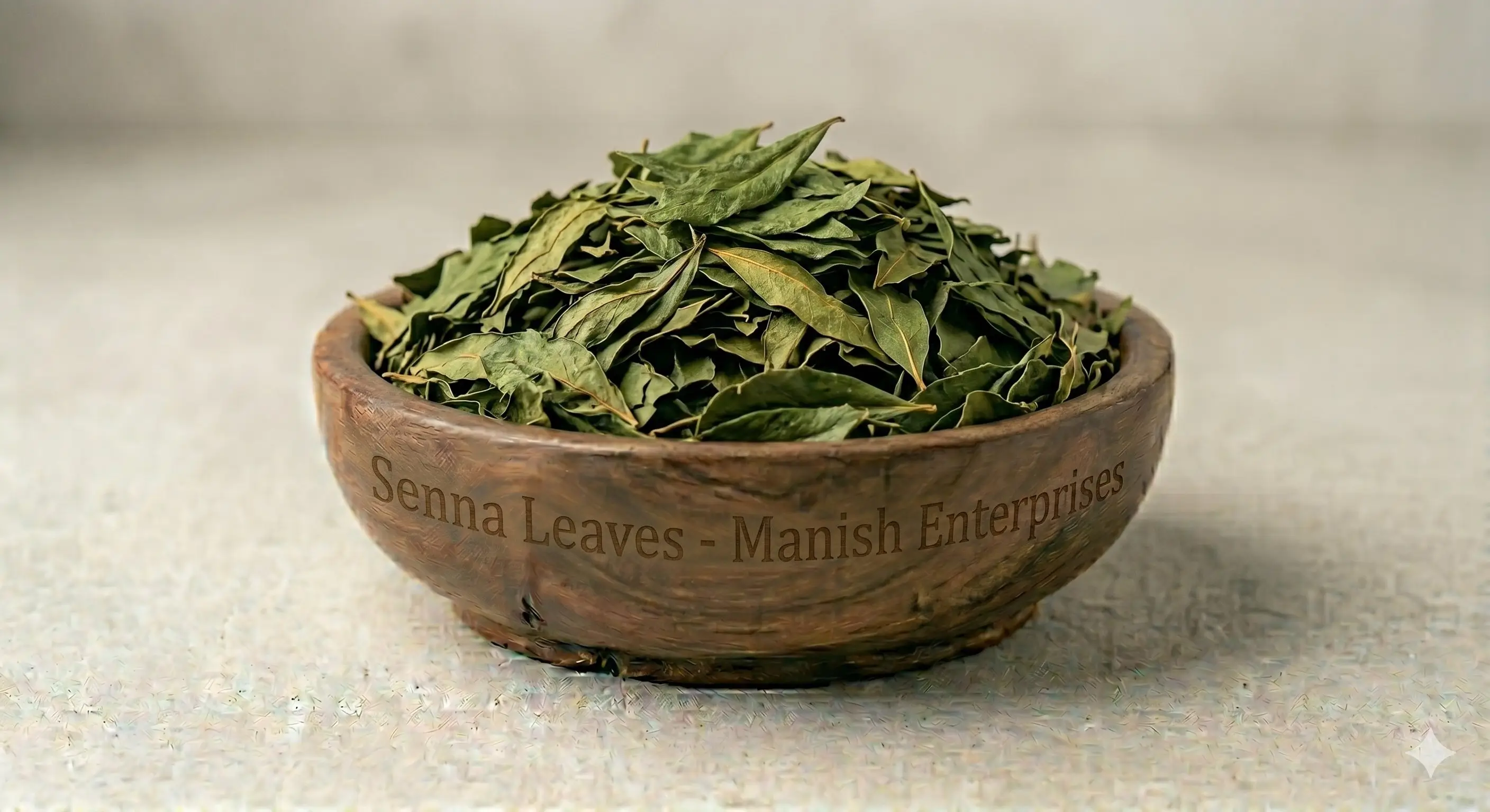Premium wholesale Senna Leaves Sana Patta Cassia alexandrina Neemuch Manish Enterprises