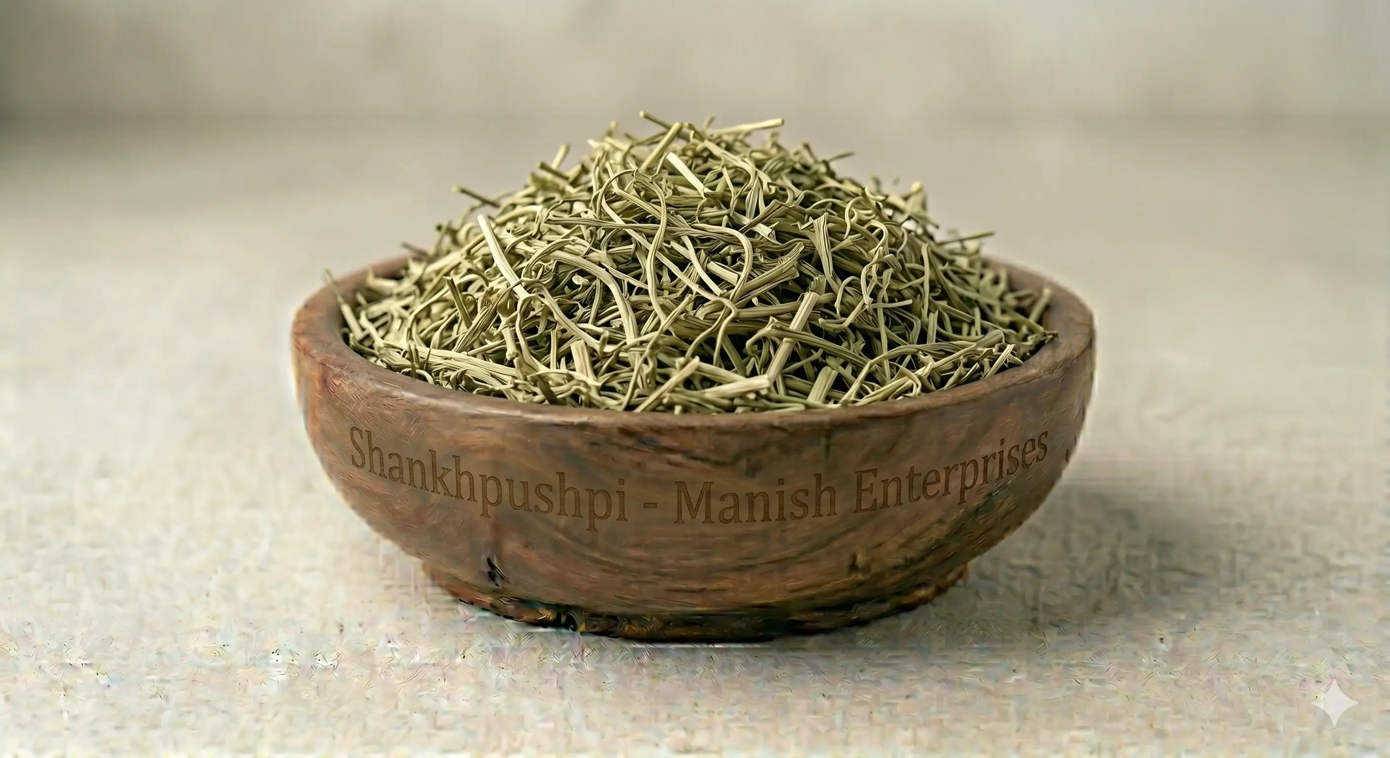 Premium wholesale Shankhpushpi dried whole herb Convolvulus pluricaulis Neemuch Manish Enterprises