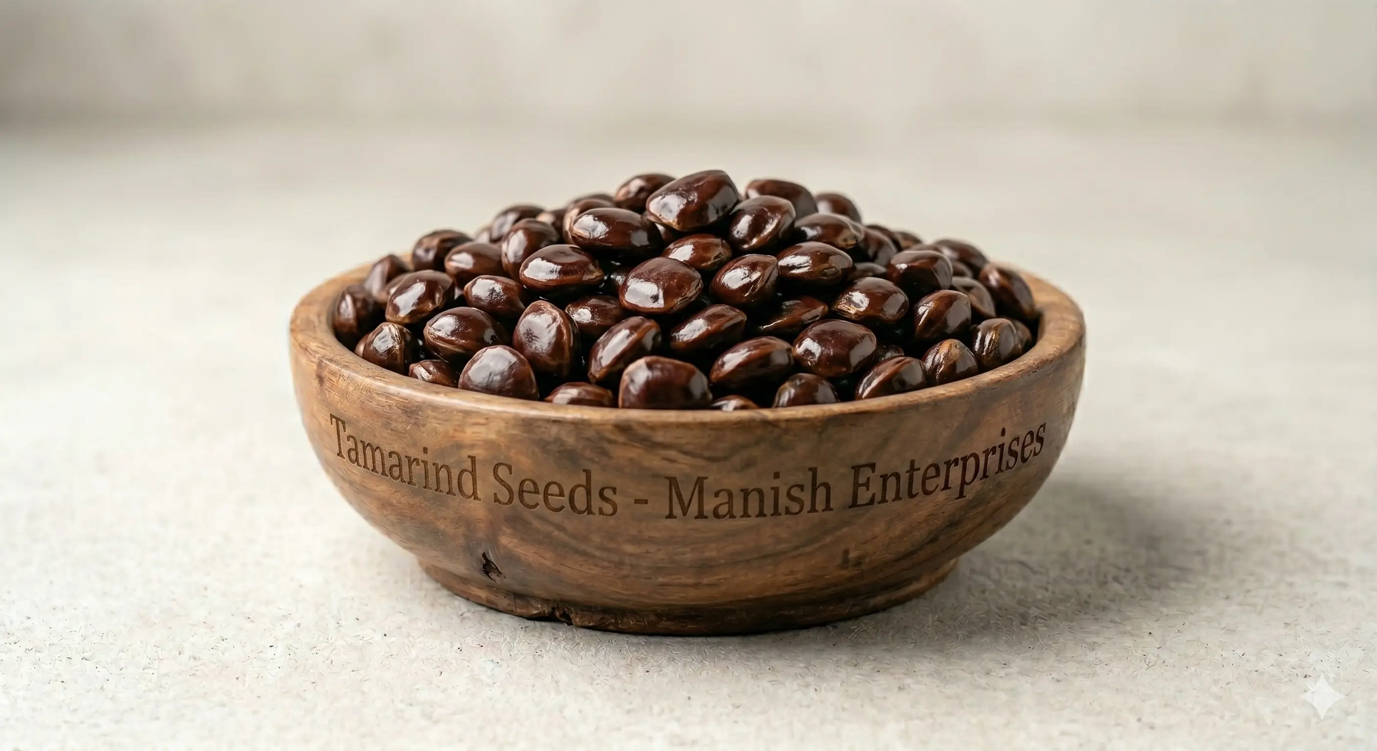Premium wholesale Imli tamarind seeds black and red Neemuch Manish Enterprises