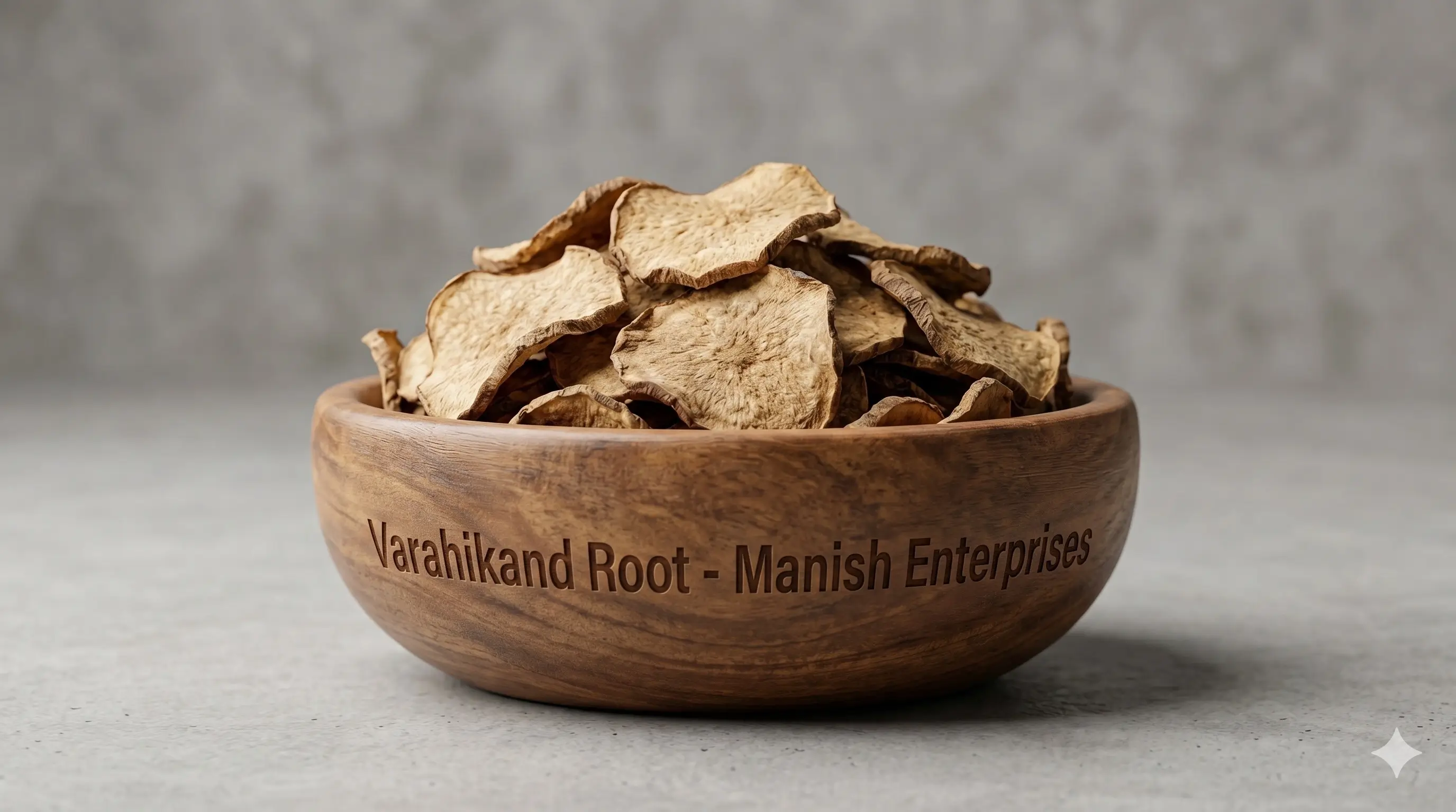 Premium wholesale Varahikand Dioscorea bulbifera tubers Neemuch Manish Enterprises