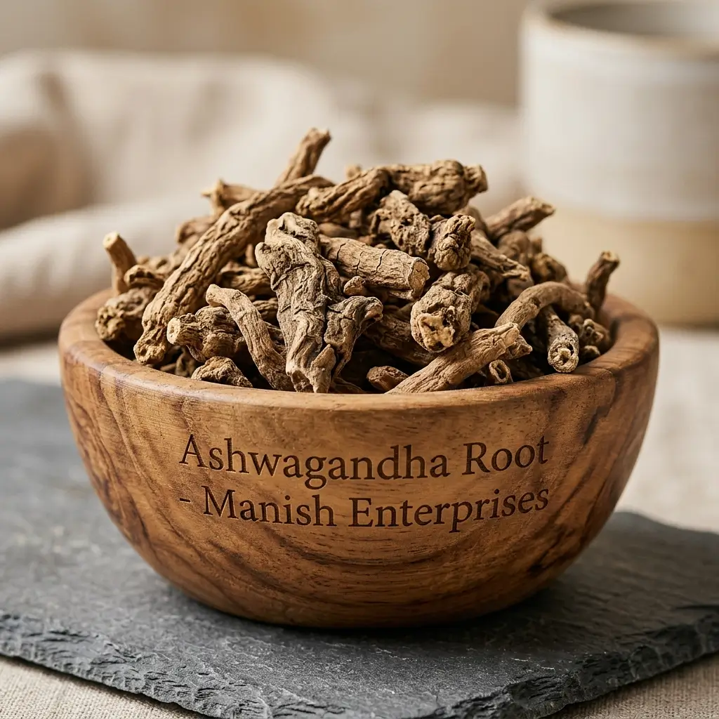 Organic Ayurvedic Roots wholesale bulk supplier Neemuch Madhya Pradesh Manish Enterprises
