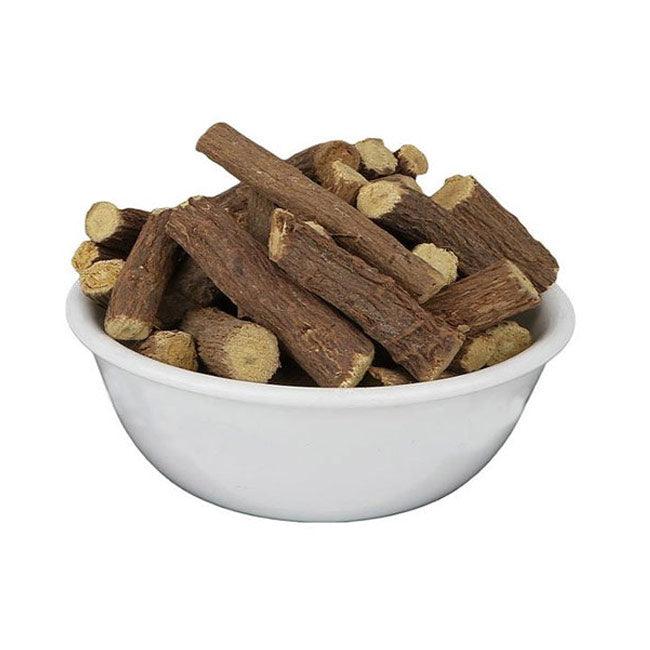 Premium wholesale Mulethi licorice root sweet sticks Neemuch Manish Enterprises